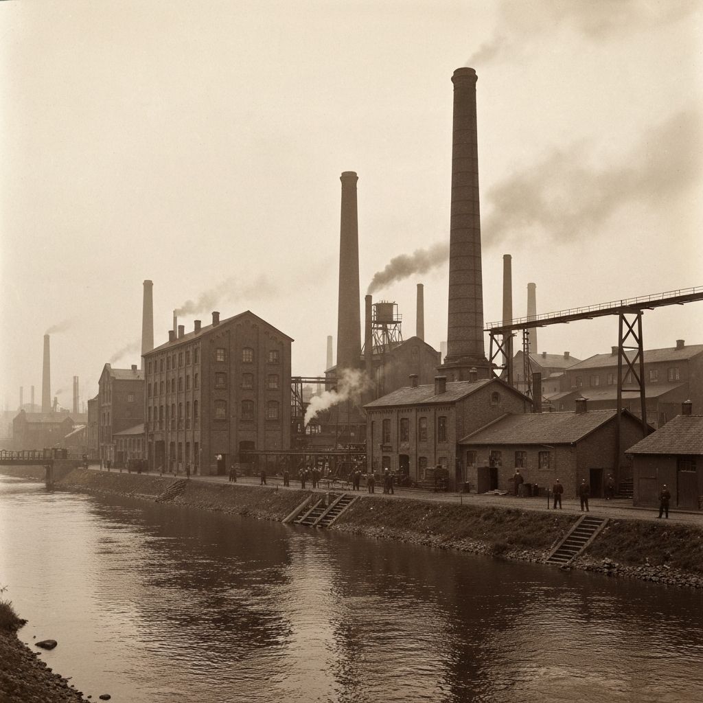 Alfred Nobel erfindet das Dynamit